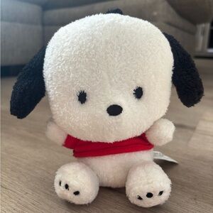 Pochacco by Sanrio plush